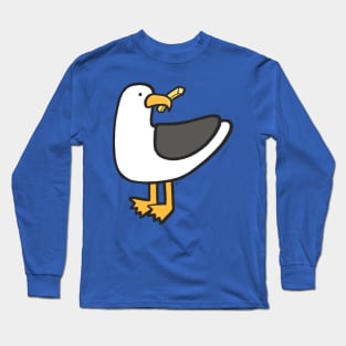 Cheeky Seagull Stole Your Chip Long Sleeve T-Shirt